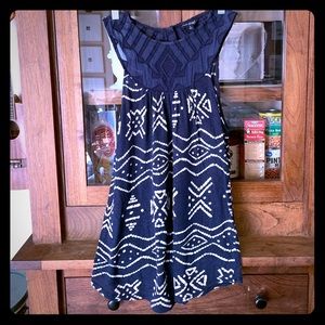 Lucky Brand sleeveless blouse size small